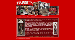 Desktop Screenshot of farrsfinefurniture.com