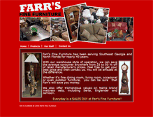 Tablet Screenshot of farrsfinefurniture.com